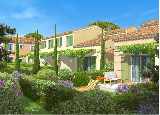Back of the villas